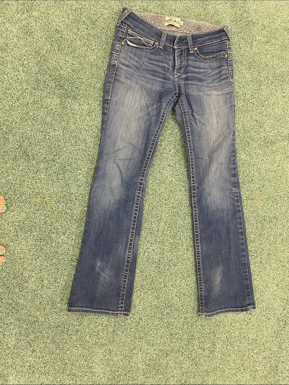 Ariat Women's Medium Blue Bootcut Jeans